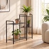 Trieste 5 Katlı Metal Saksılık