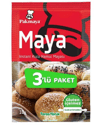 PAKMAYA INSTANT 10G KURU HAMUR MAYASI (3'LÜ )