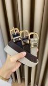 1250 - Gold Tokalı Geniş Kemer