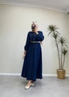 2148 - Denim Etek Takım - Lacivert