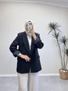 2325 - Blazer Ceket - Siyah