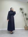 2349 - Leydi Elbise - Siyah