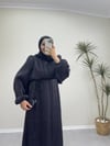 2349 - Leydi Elbise - Siyah