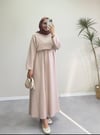 2509 - Oysho Elbise - Bej