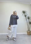 2530 - İçlikli Oysh Sweat - Antrasit