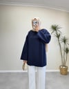 2691 - Kaşe Kazak - Lacivert