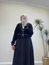 2844 - Angora Hırka - Siyah