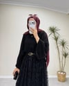 3001 - Yarasa kol Kazak - Siyah