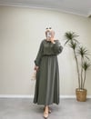 3025 - Tencel Etek Takım - Çağla