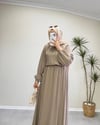 3025 - Tencel Etek Takım -  Camel 
