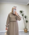 3025 - Tencel Etek Takım -  Camel 