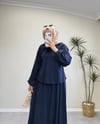 3025 - Tencel Etek Takım - Lacivert