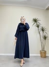3025 - Tencel Etek Takım - Lacivert