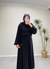 3025 - Tencel Etek Takım - Siyah