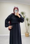 3025 - Tencel Etek Takım - Siyah