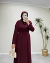 3032 - Lisa Elbise - Bordo