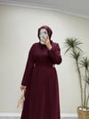 3032 - Lisa Elbise - Bordo