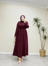 3032 - Lisa Elbise - Bordo