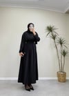 3032 - Lisa Elbise - Siyah