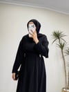 3032 - Lisa Elbise - Siyah