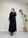 3032 - Lisa Elbise - Siyah