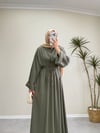 3117 - Tencel Elbise - Çağla