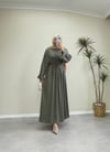3117 - Tencel Elbise - Çağla