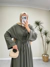 3117 - Tencel Elbise - Çağla