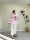 3353 - Papatya Poplin Gömlek - Pembe