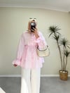 3353 - Papatya Poplin Gömlek - Pembe