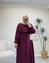 3664 - Peri Elbise - Bordo