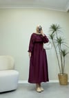 3664 - Peri Elbise - Bordo