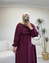 3664 - Peri Elbise - Bordo