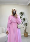 3664 - Peri Elbise -  Pembe