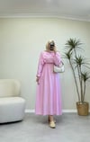 3664 - Peri Elbise -  Pembe