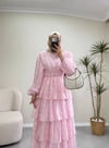 3728 - Solina Elbise - Pembe