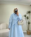 3742 - Amora Elbise - Bebe Mavi