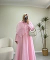 3742 - Amora Elbise - Pembe