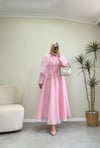 3742 - Amora Elbise - Pembe
