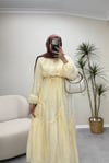 3766 - Vera Elbise - Sarı