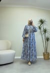 4039 - Bahar Elbise - Mor