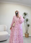 4039 - Bahar Elbise - Pembe