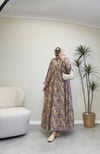 4039 - Bahar Elbise - Renkli