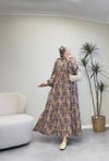 4039 - Bahar Elbise - Renkli