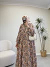 4039 - Bahar Elbise - Renkli