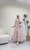 4039 - Bahar Elbise - Soft  Pembe