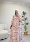 4039 - Bahar Elbise - Soft  Pembe
