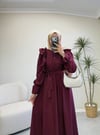 4091 - Merli Elbise - Bordo