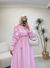 4091 - Merli Elbise - Pembe
