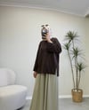 4121 - Oysh Sweat - Kahverengi
